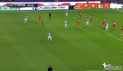 Lazio'nun genç yıldızından Serie A'ya damga vuran gol!...