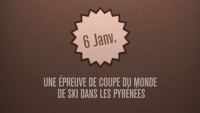 6 janvier 1985: la Coupe du monde de ski dans les Pyrénées