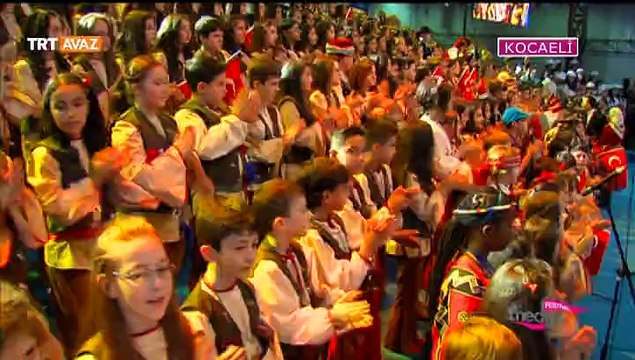 TRT AVAZ MEDYA FESTİVAL KOCAELİ 23 NİSAN FESTİVALİ 32.BÖLÜM