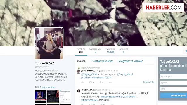 Tuğçe Kazaz'dan Tepki Çeken Tweet