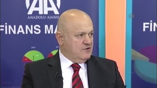 THY Yönetim Kurulu Başkanı Hamdi Topçu Aa Finans Masası'nda (3)