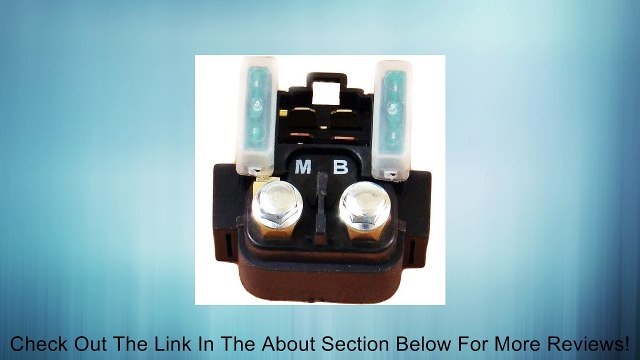 NEW Starter Solenoid Relay Yamaha Xvs1100 1100 V-star Custom Classic 1999 2000 2001 2002 2003 2004 2005 2006 2007 2008 2009 Review