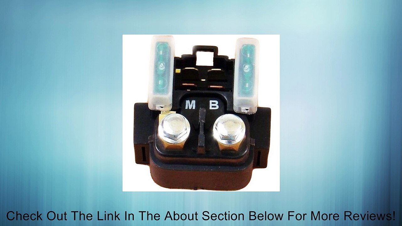 NEW Starter Solenoid Relay Yamaha Xvs1100 1100 V-star Custom Classic 1999 2000 2001 2002 2003 2004 2005 2006 2007 2008 2009 Review