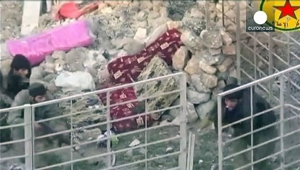 Sous pression, l'EI tente de reprendre le dessus à Kobané