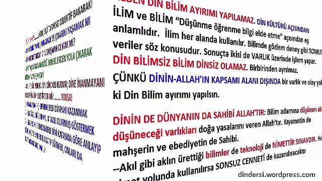 10.sınıf 7.ünite İSLAM ve BİLİM dindersi.wordpress.com