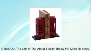 Industrial Chic Phone Booth Bookends Review