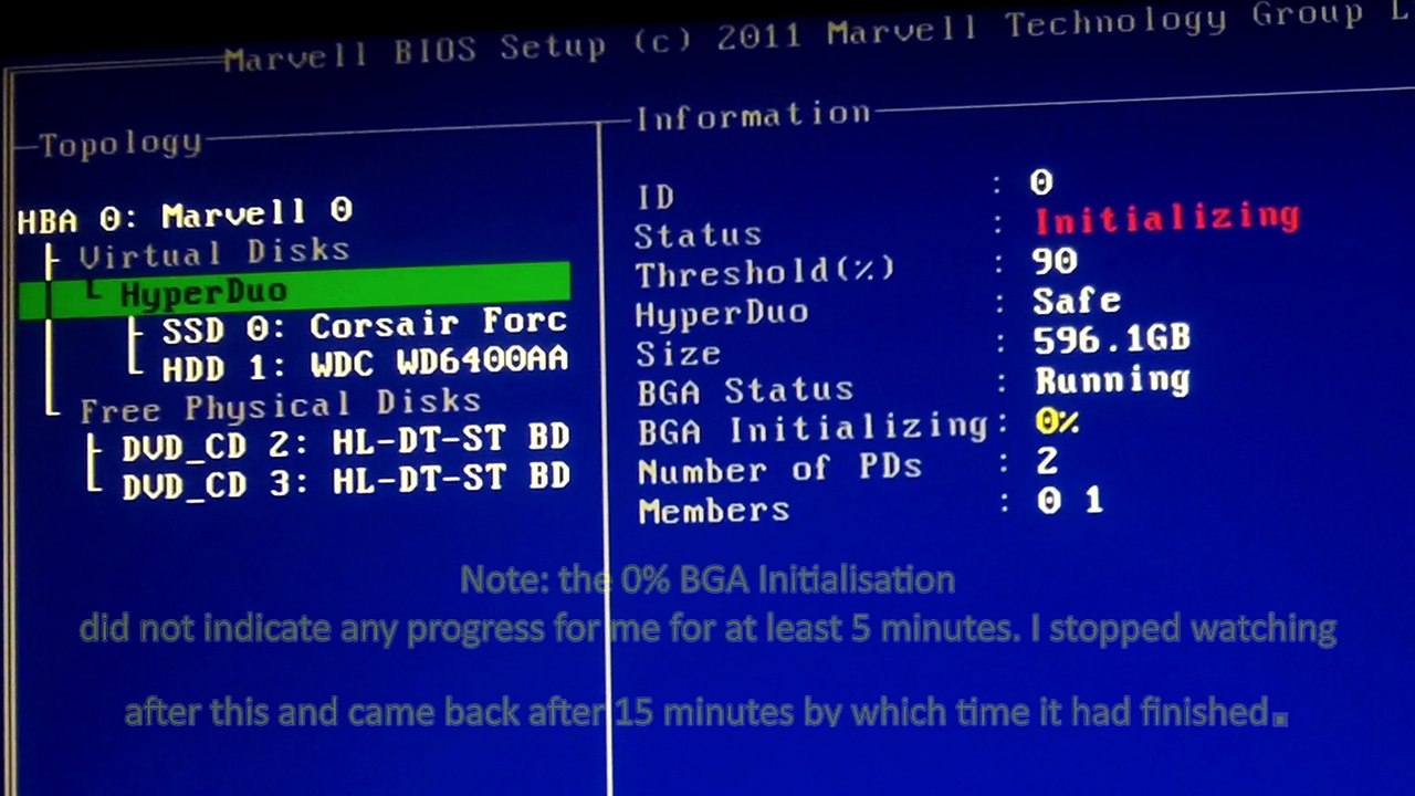 HyperDuo Marvell AsRock Hardware. Hardrive ports ect..