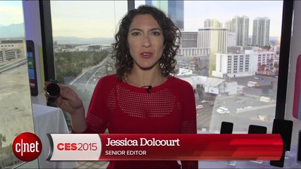 CES 2015 : la Watch d'Alcatel One Touch