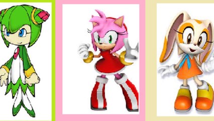 Sonic Girls - Shine Like Rainbows