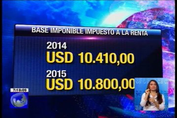 Se publicó la nueva tabla de impuesto a la renta