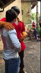 Nobody Wins A Push Up Contest Like Gaston﻿