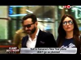 Saif Ali Khan and Kareena Kapoor Khan's New Year Plans didn't go as planned