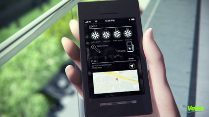 Système Valeo d'accès et démarrage via son smartphone