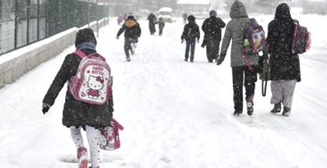 Ankara'da Okullara 2 Gün Kar Tatili