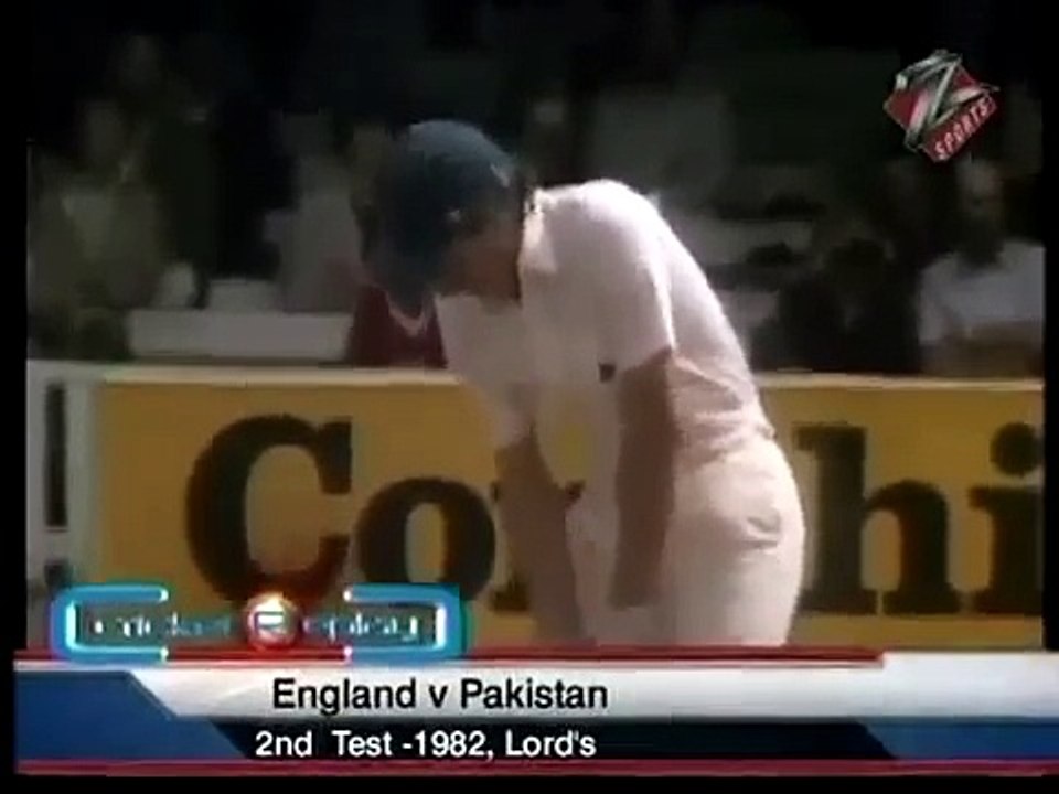 England 2nd Innings vs Pakistan, 2nd Test, Lords, 1982