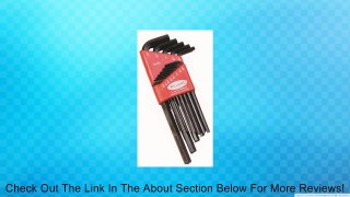 SnapOn 13213 JH Williams Ball End Hex Key Set, 13-Piece Review