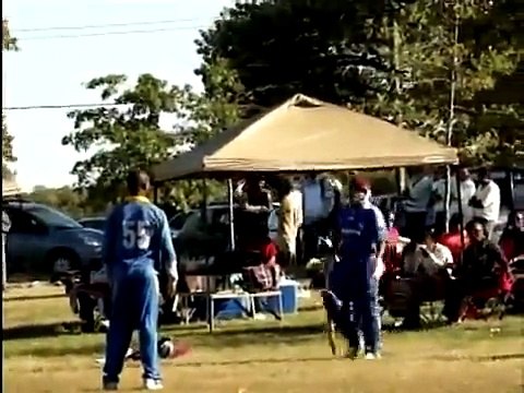 Exciting Over from former West Indies fast bowler Cameron Cuffy