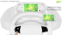 Valeo présente sa nouvelle interface connectée
