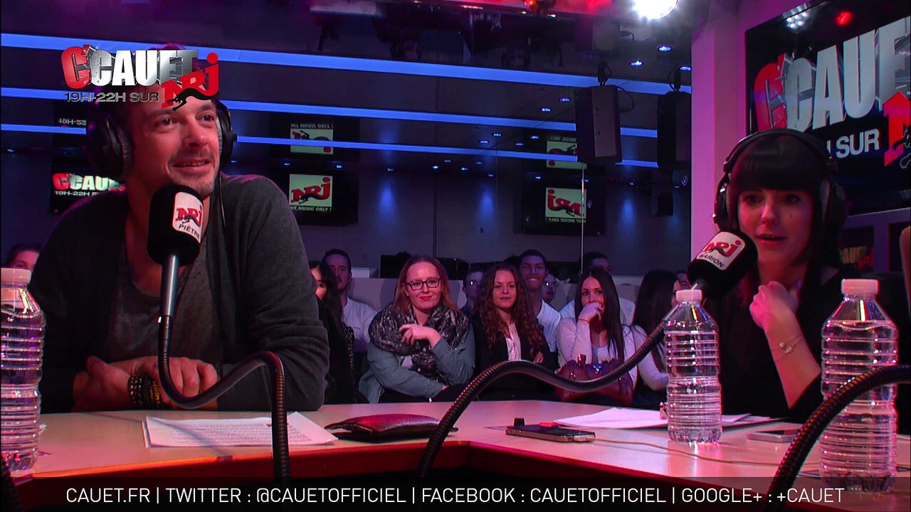 Marion met des grosses fessees a julie - C'Cauet sur NRJ