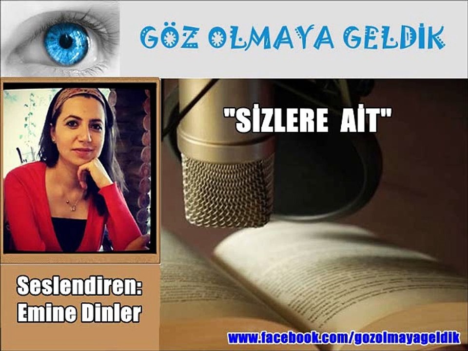 SİZLERE AİT
