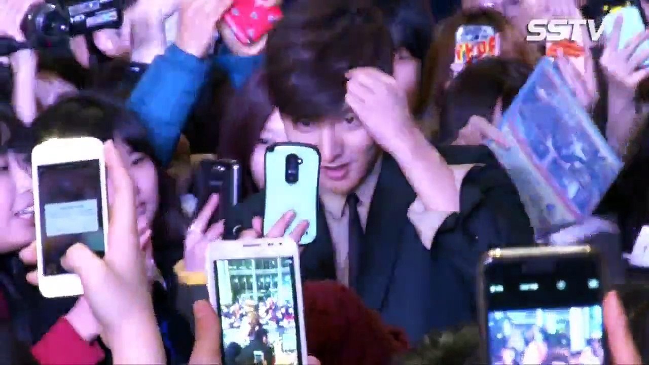 Red carpet & Show Case เปิดตัว Gangnam Blues 150106