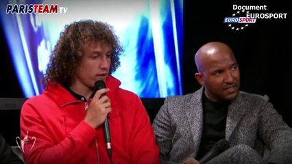 David Luiz ensence Matuidi