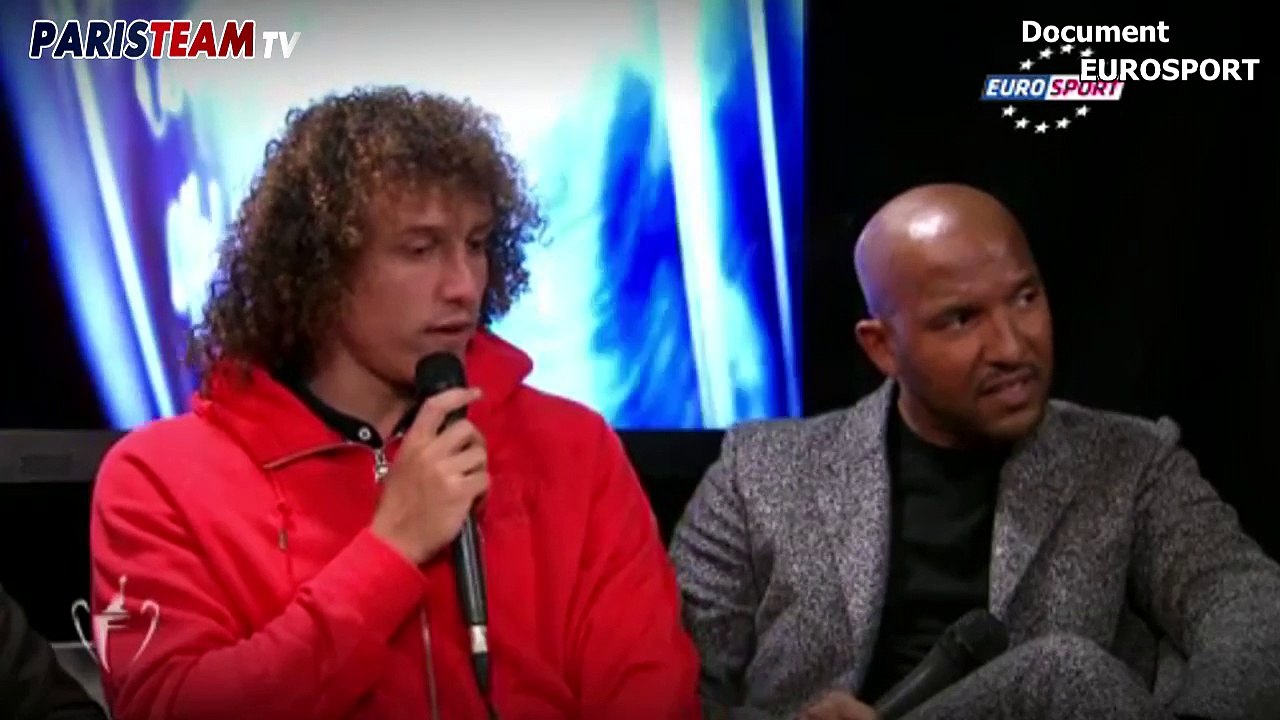 David Luiz ensence Matuidi