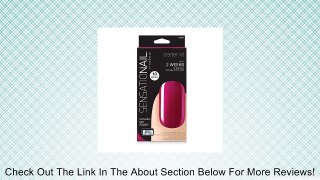 Sensationail gel polish starter kit - raspberry wine Review
