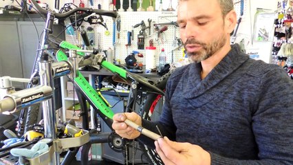 Changement d'axe et ressort de la partie rotor du RS20 et du MTS26 modèle 2013_2014