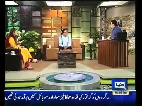 Hasb e Haal Full 6 September 2013 6th September 2013) Best Of Hasb e Haal Clip HD