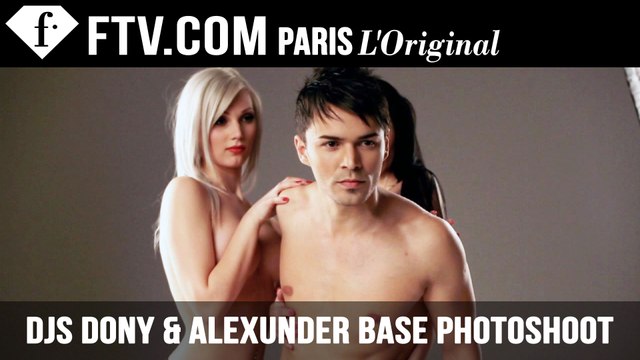 Hot Girls - DJs Dony & AlexUnder Base - Making of Photoshoot by Dan Comaniciu | FashionTV -