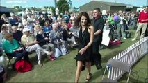 Pakistani AAJ TV Anchor Reham Khan MUJRA Dancing in UK, PTV, AAJ WITH REHAM KHAN [720p]