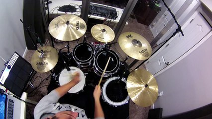 United State of Pop 2014 (Do What You Wanna Do)  Drum Cover