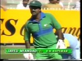 India vs Pakistan, WCC 1985