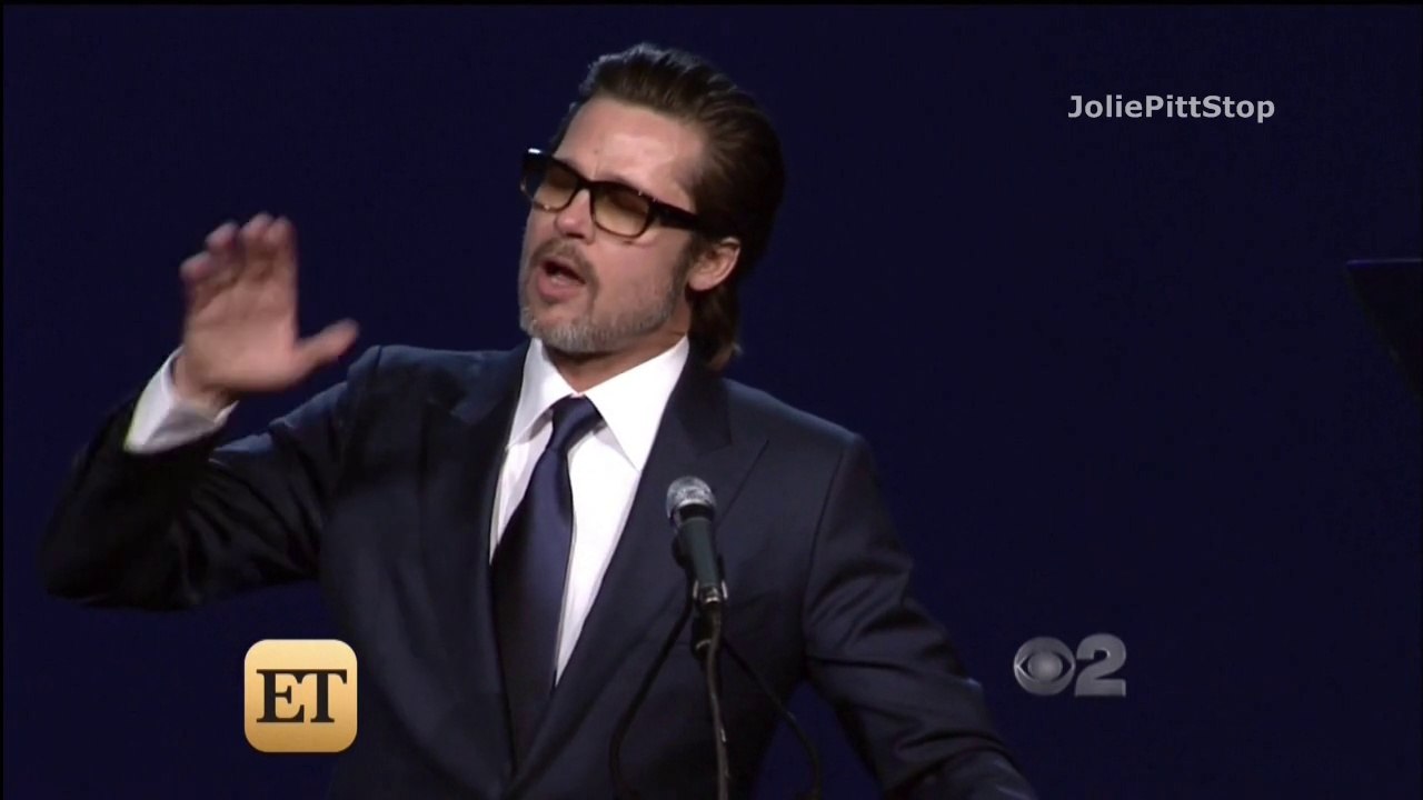 Brad Pitt at PSIFF