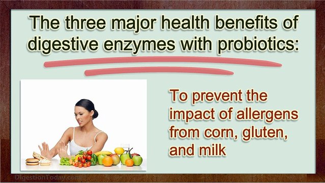 Health Advantages Of Digestive Enzymes With Probiotics