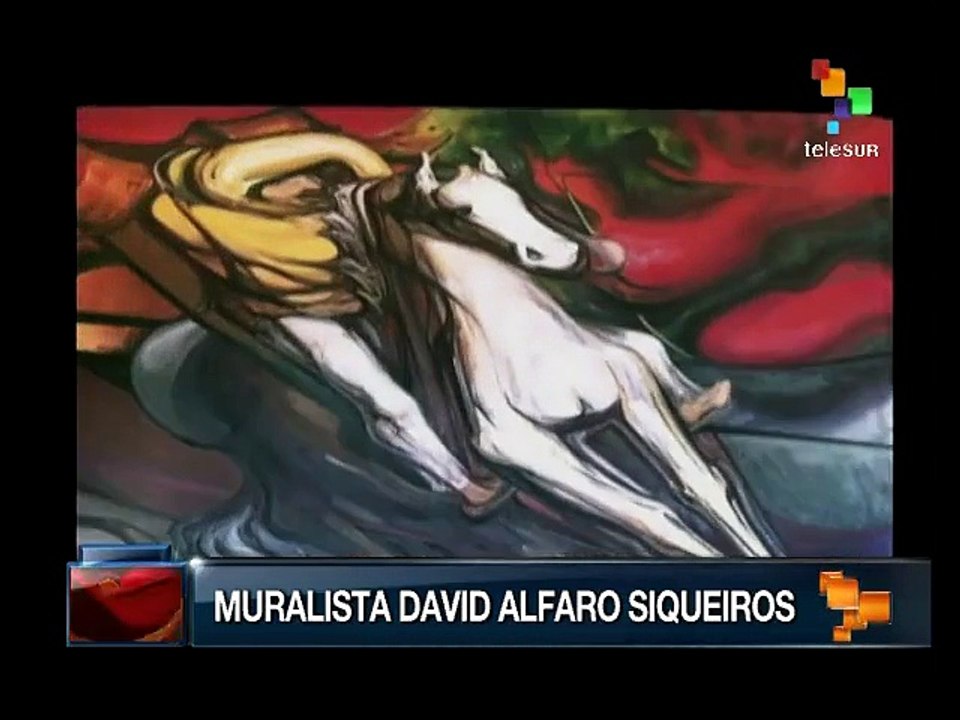 David Alfaro Siqueiros, muralista mexicano universal