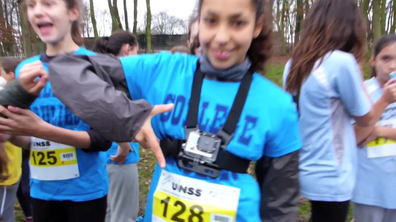 Cross académique UNSS Région Centre (Beaulieu 37)