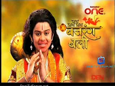 Jai Jai Jai Bajarangbali 6th January 2015 Video Watch Online pt1