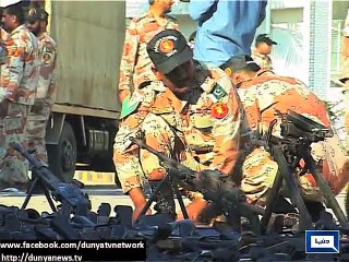 Dunya News - Landhi sherpao: 4 terrorists arrested, 2 rangers killed