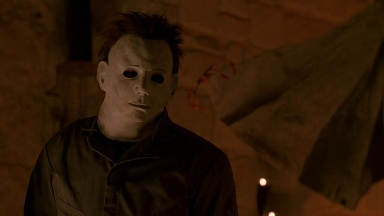 Halloween 6 The Curse Of Michael Myers producer's cut scenes
