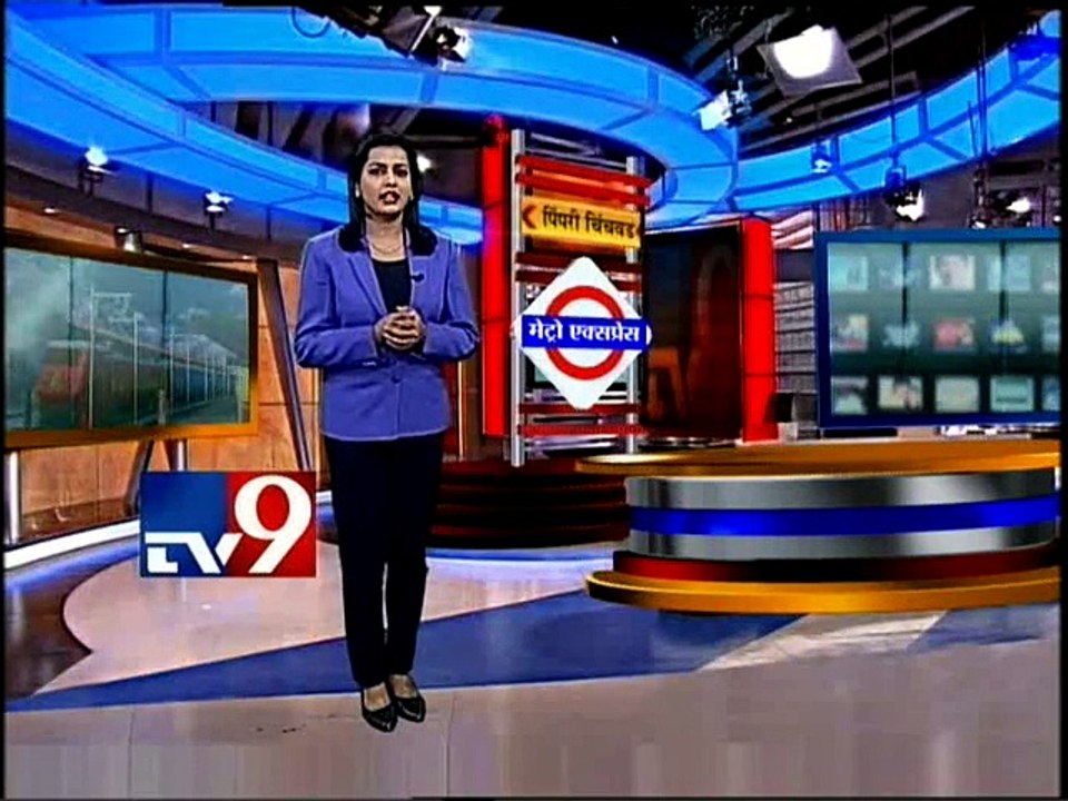Protest at TMC Office with "Beer Crate"-TV9