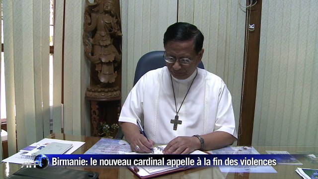 Birmanie: le nouveau cardinal appelle à la fin des violences