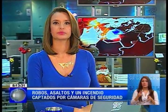 Robos, asaltos y un incendio captados por cámaras de seguridad