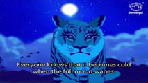 Jataka Tales - The Wind and The Moon - Moral Stories for Kids - Animated / Cartoon Stories