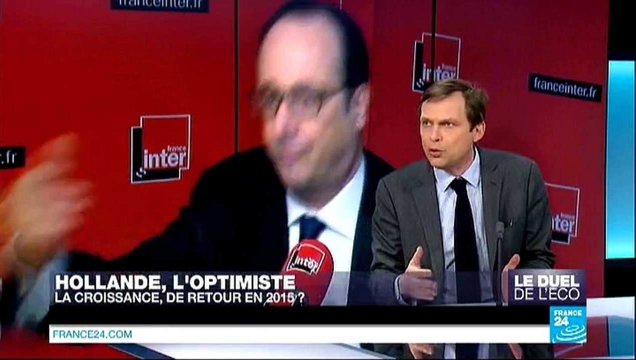 François Hollande, l'optimiste