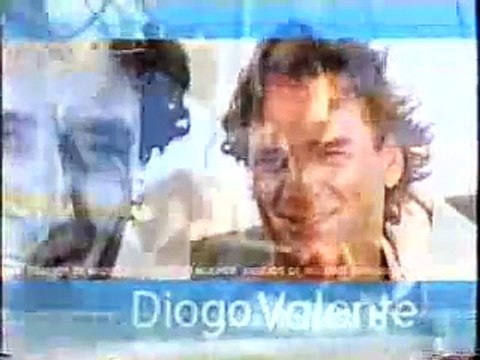 Chamada de novela Desejos de Mulher - Diogo Valente em busca de Andréa, seu grande amor