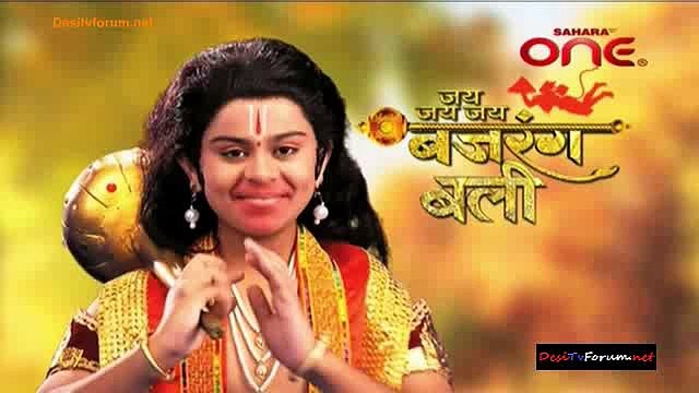 Jai Jai Jai Bajarangbali 6th January 2015 Video Watch Online pt1