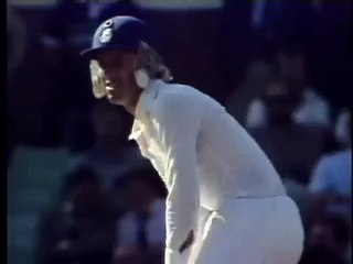 Jeff Thomson PACE has the batsman backing AWAY
