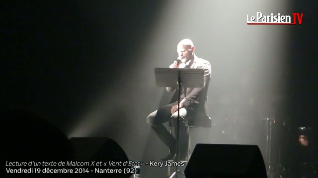 Kery James, ses premières dates en acoustique